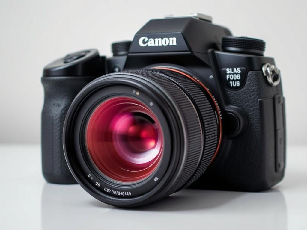 Professional camera or lens as boyfriend anniversary gift