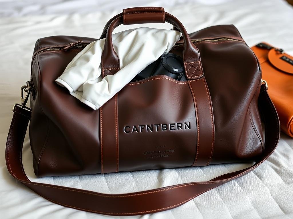 Quality weekender bag valentines gift for boyfriend