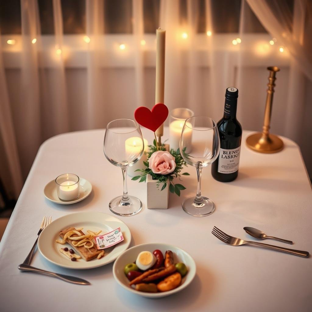 Recreated first date as an anniversary surprise