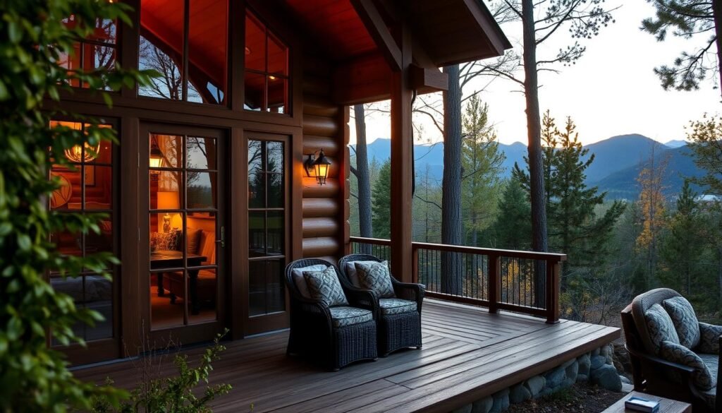Romantic cabin getaway for anniversary weekend