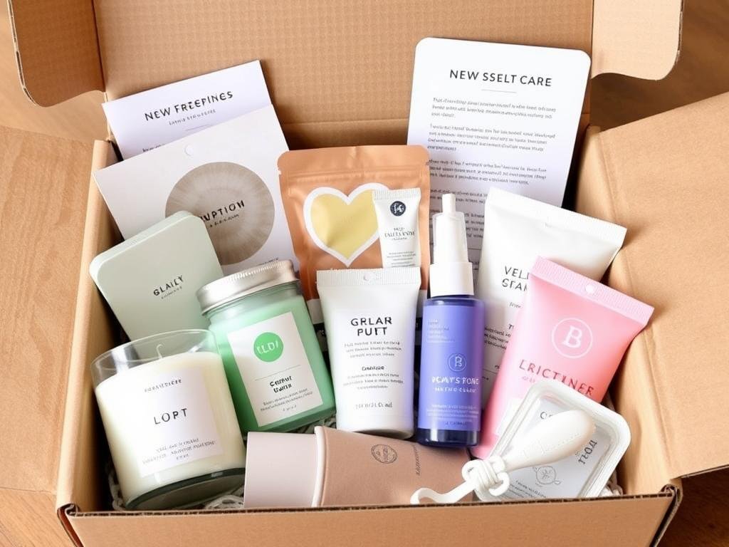 Self-care subscription box