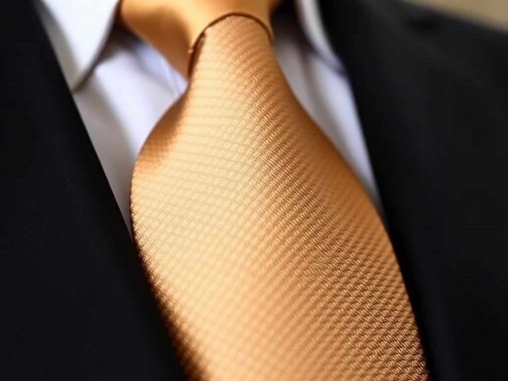 Silk tie for 4 year anniversary gift
