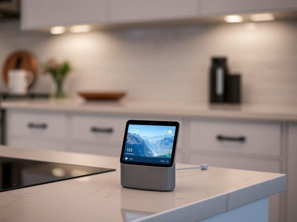 Smart home speaker or display for housewarming gift ideas