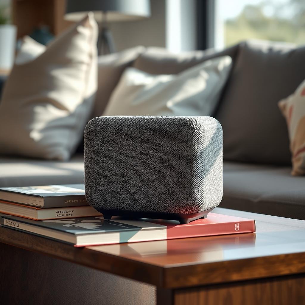 Smart speaker as an anniversary gift