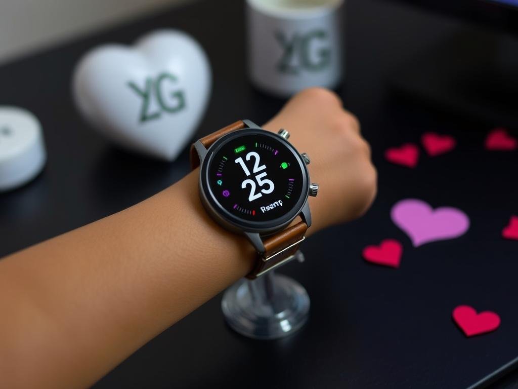 Smart watch valentines gift for boyfriend