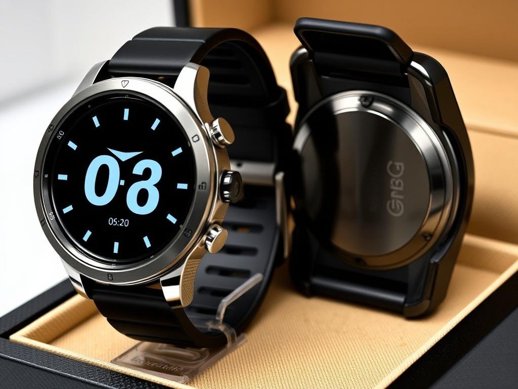 Smart watch with custom engraving