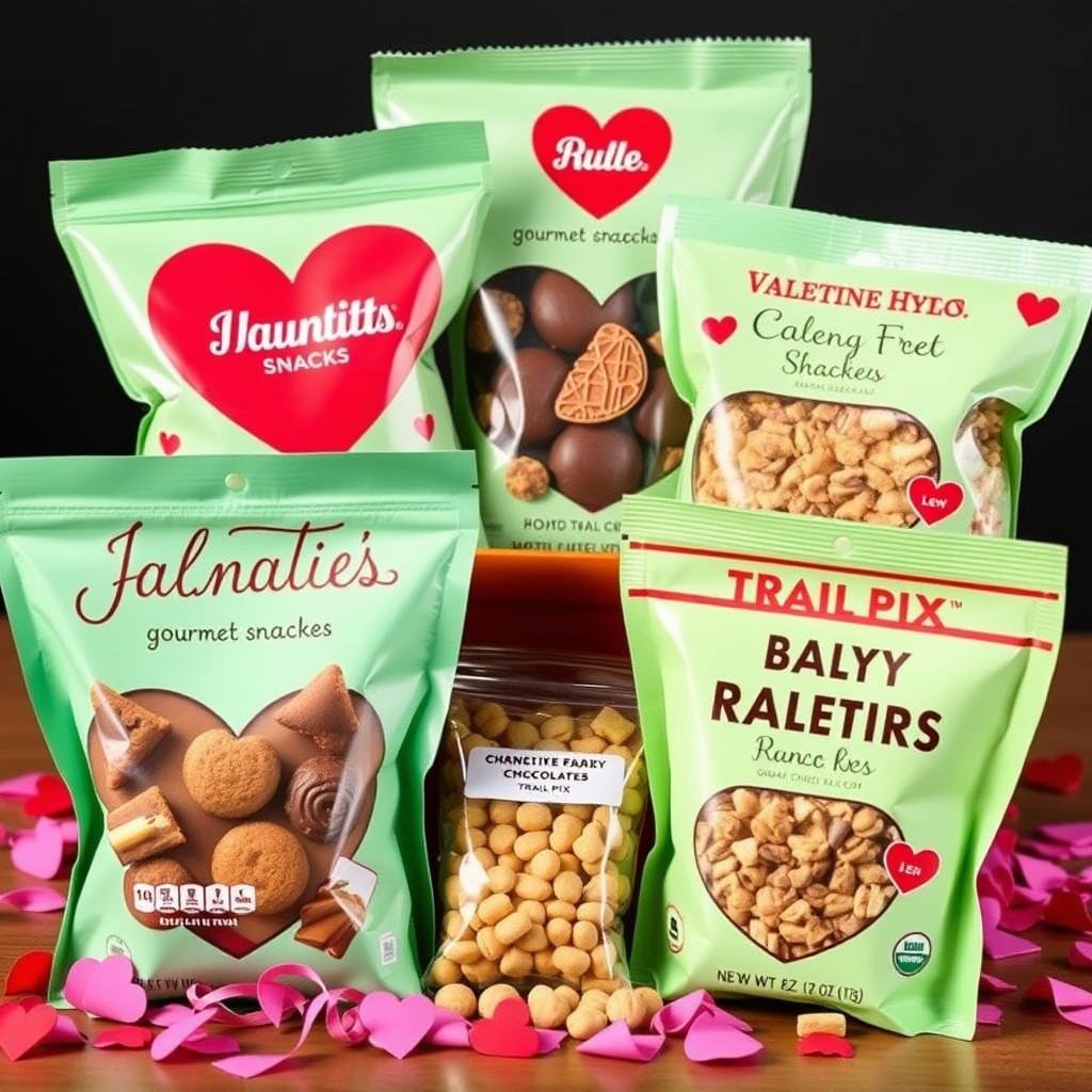 Snack packs for school valentines day gifts