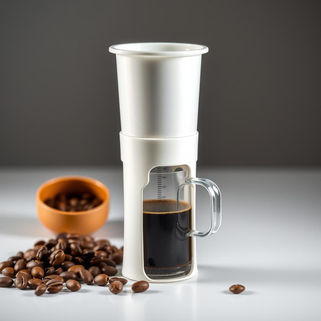 Specialty coffee brewing tool for enthusiasts
