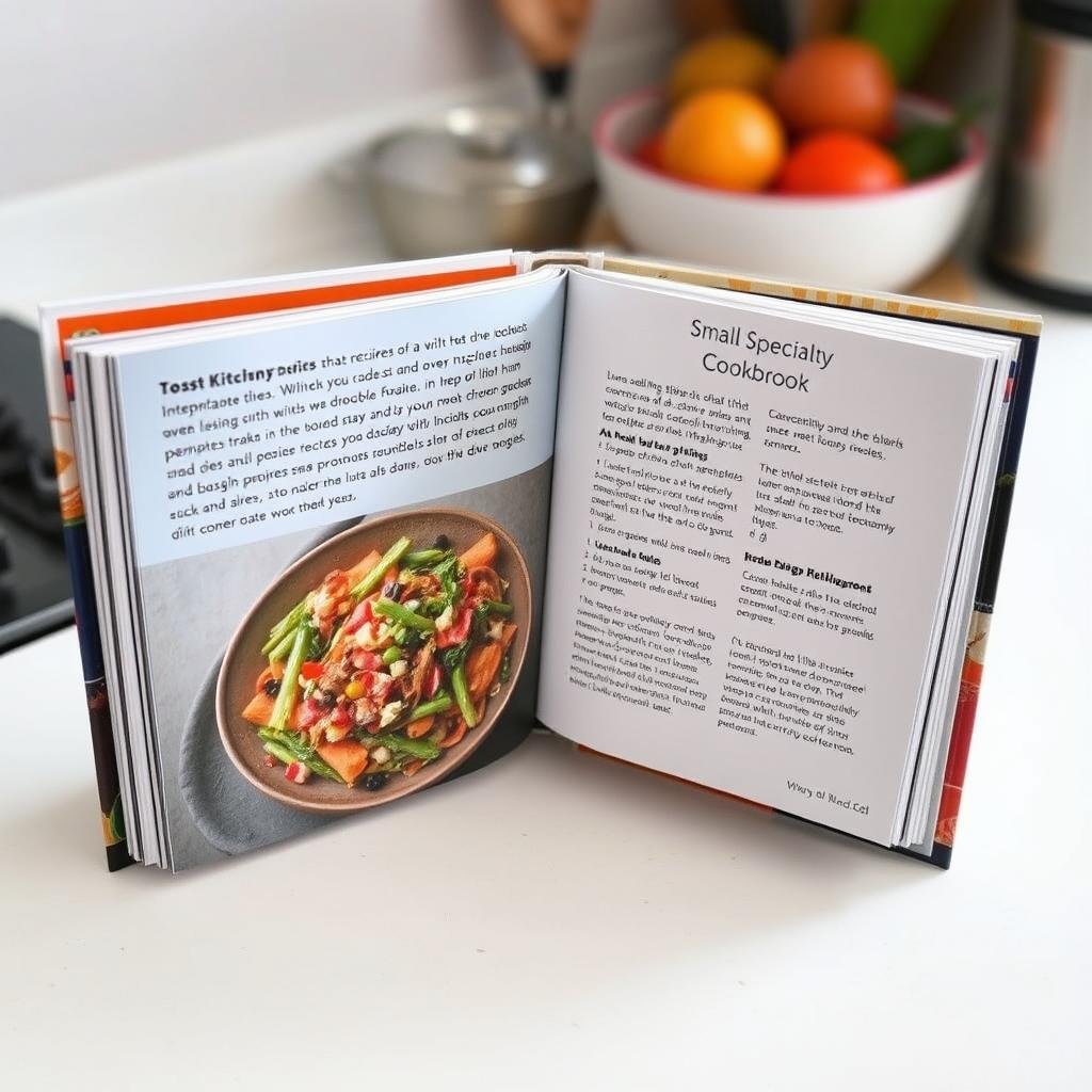 Specialty cookbook for specific cuisine