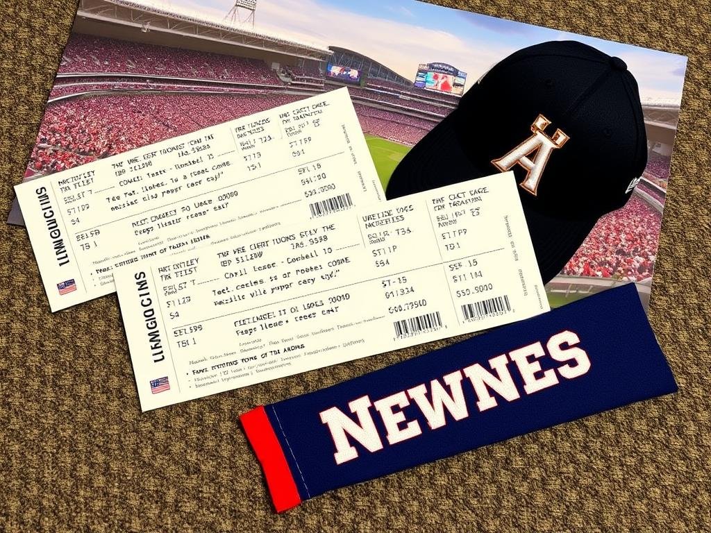 Sporting event tickets as a gift idea for boyfriend