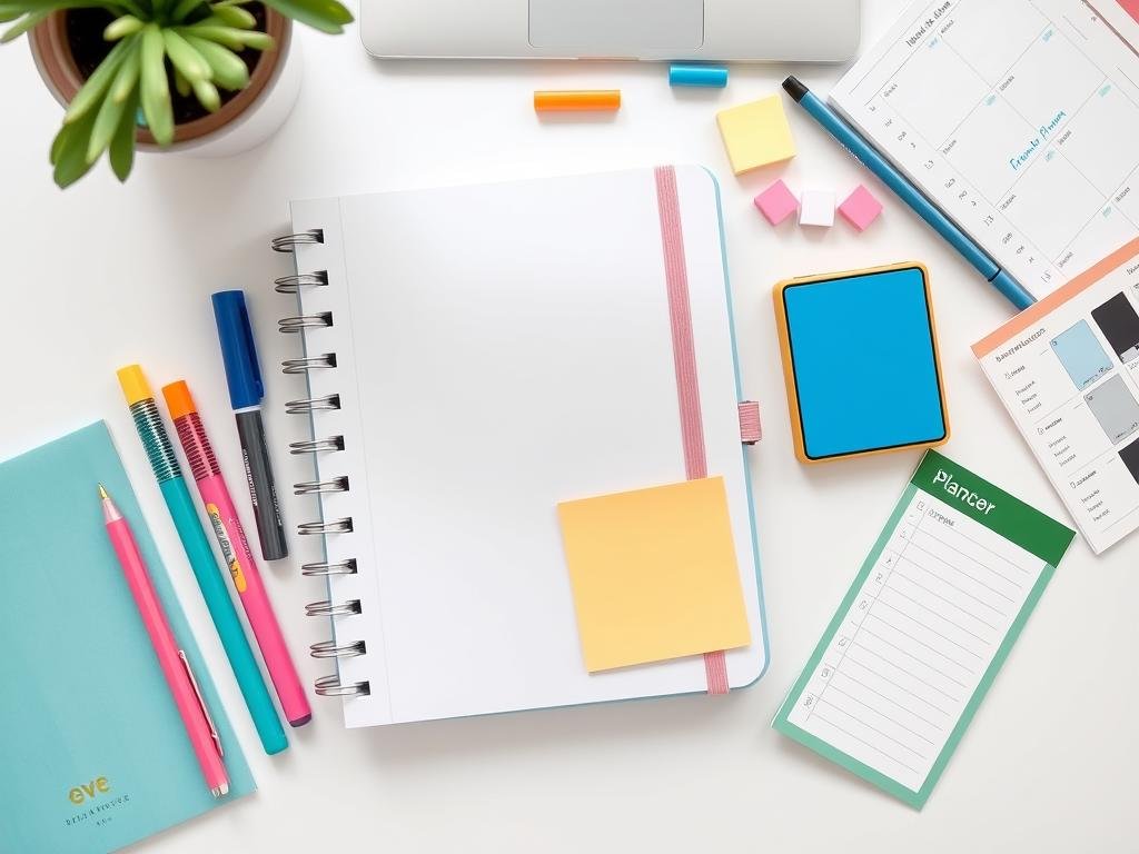 Stylish productivity tools and planners for Gen Z