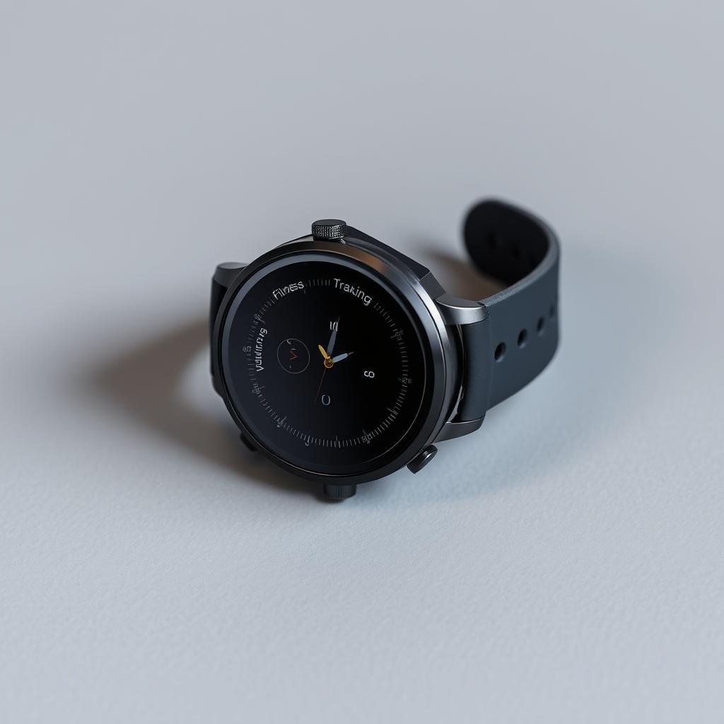 Stylish smartwatch as a birthday gift for boyfriend