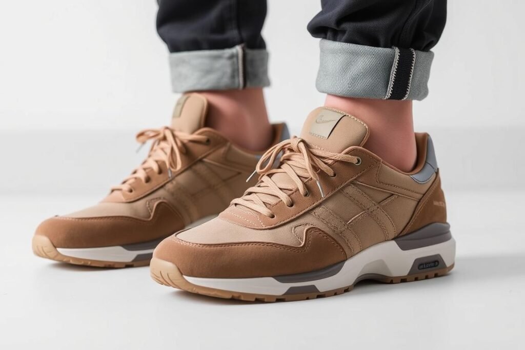 Stylish sneakers as a cute gift for boyfriend who appreciates footwear