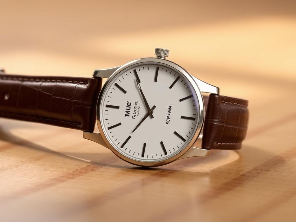 Stylish watch as a cute gift for boyfriend who appreciates accessories