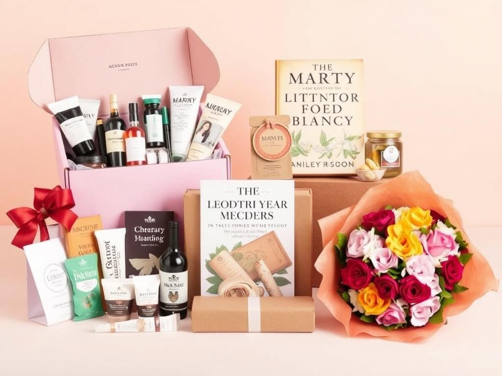 Subscription box services as anniversary gifts that keep giving