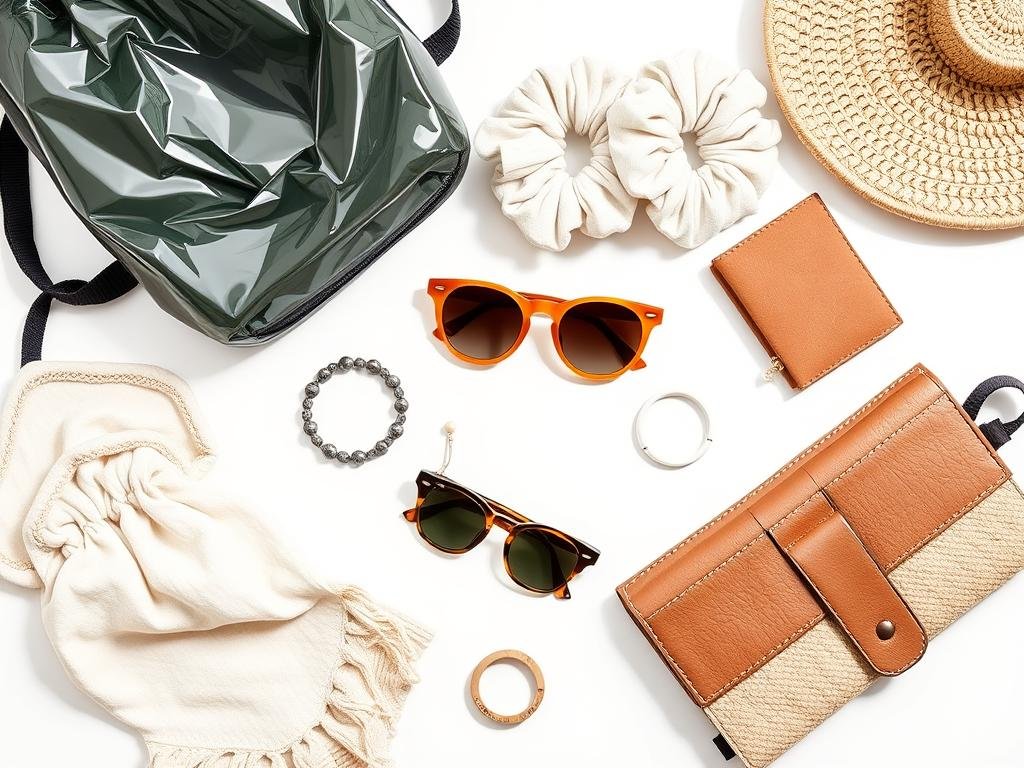 Sustainable fashion accessories made from eco-friendly materials