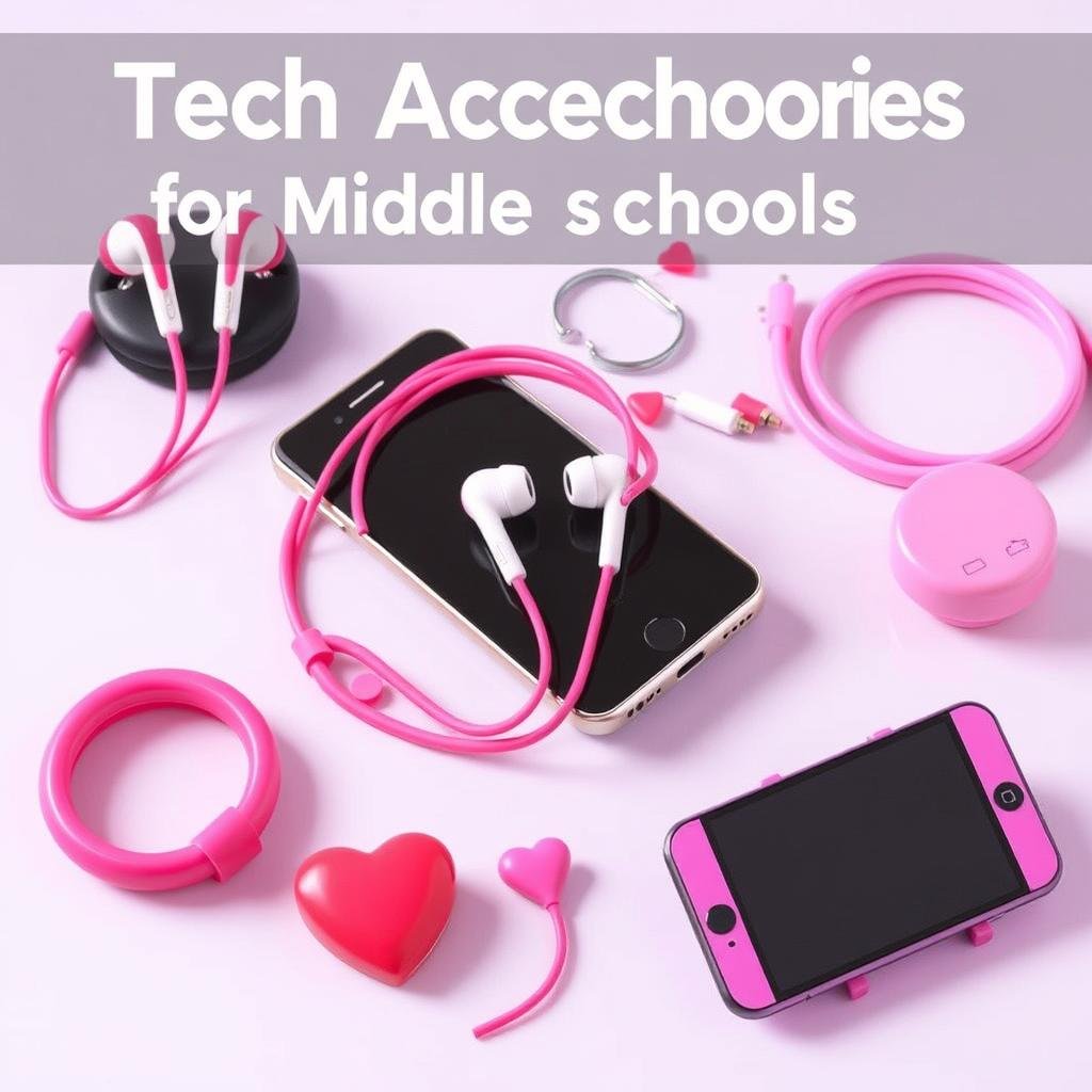 Tech accessories for school valentines day gifts