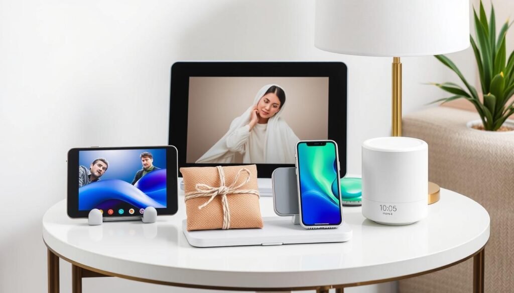 Tech anniversary gifts for modern parents