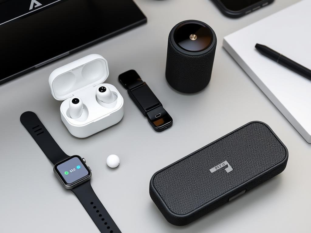 Tech gadgets as 1 year anniversary gifts for him