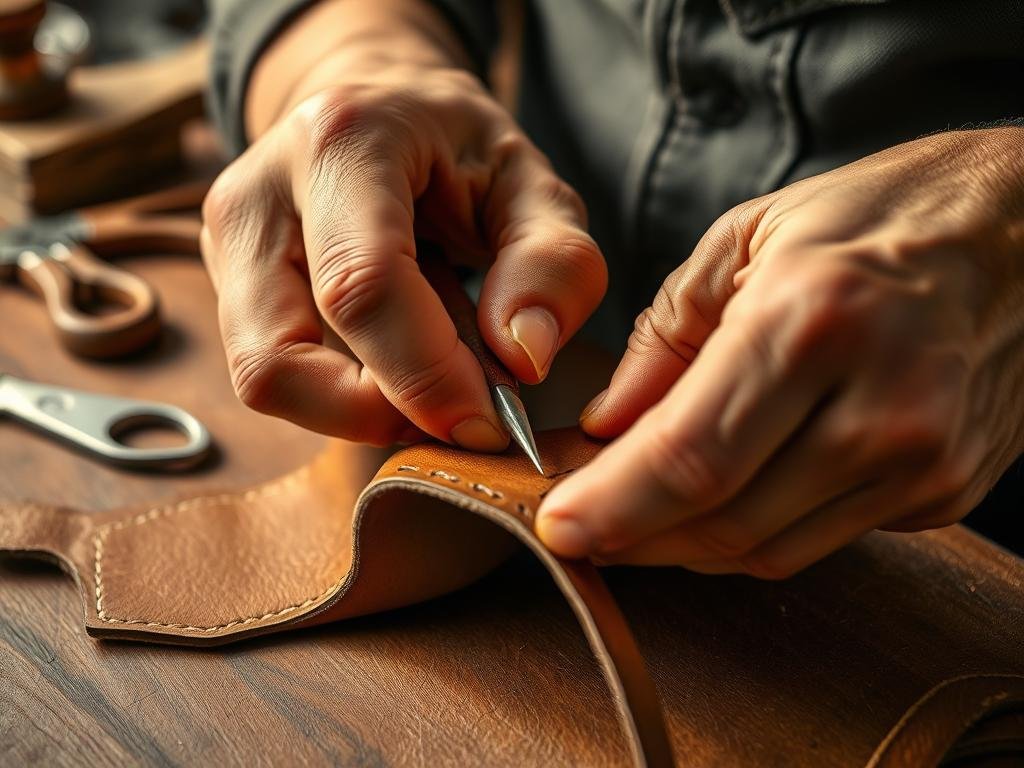 Traditional leather crafting for 3 year anniversary gifts Traditional leather crafting for 3 year anniversary gifts