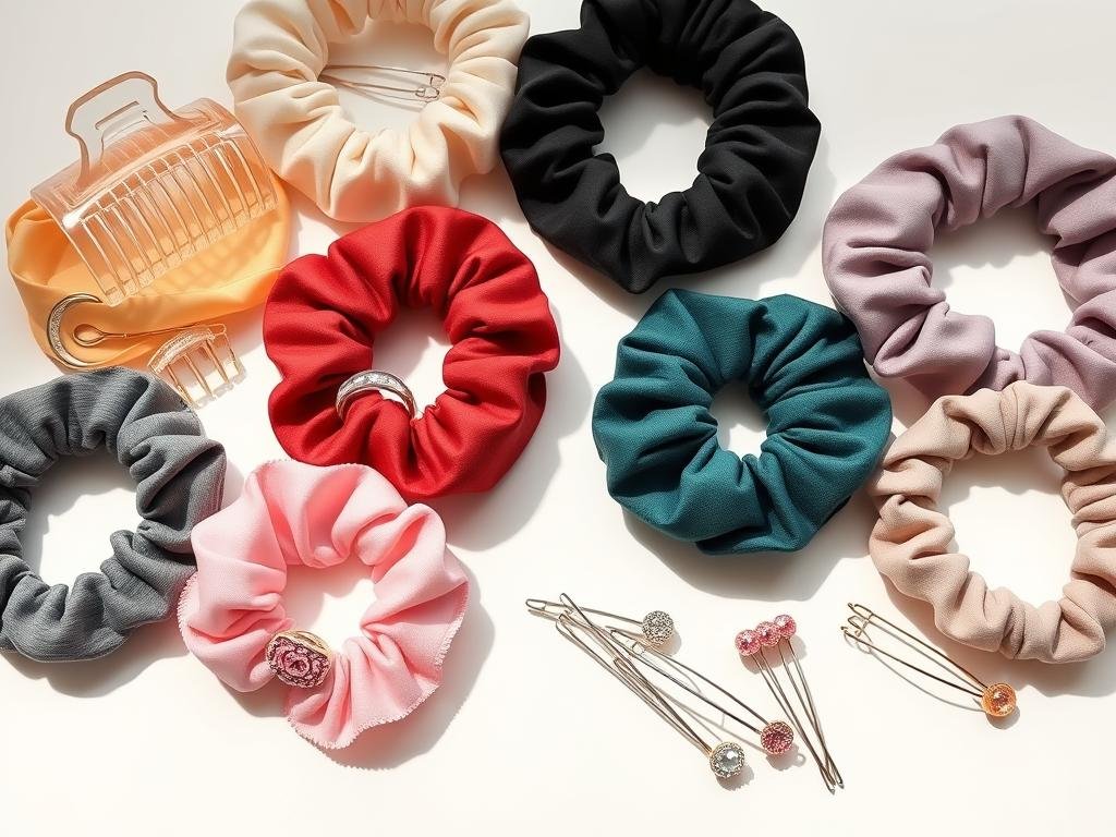 Trendy hair accessories popular with Gen Z