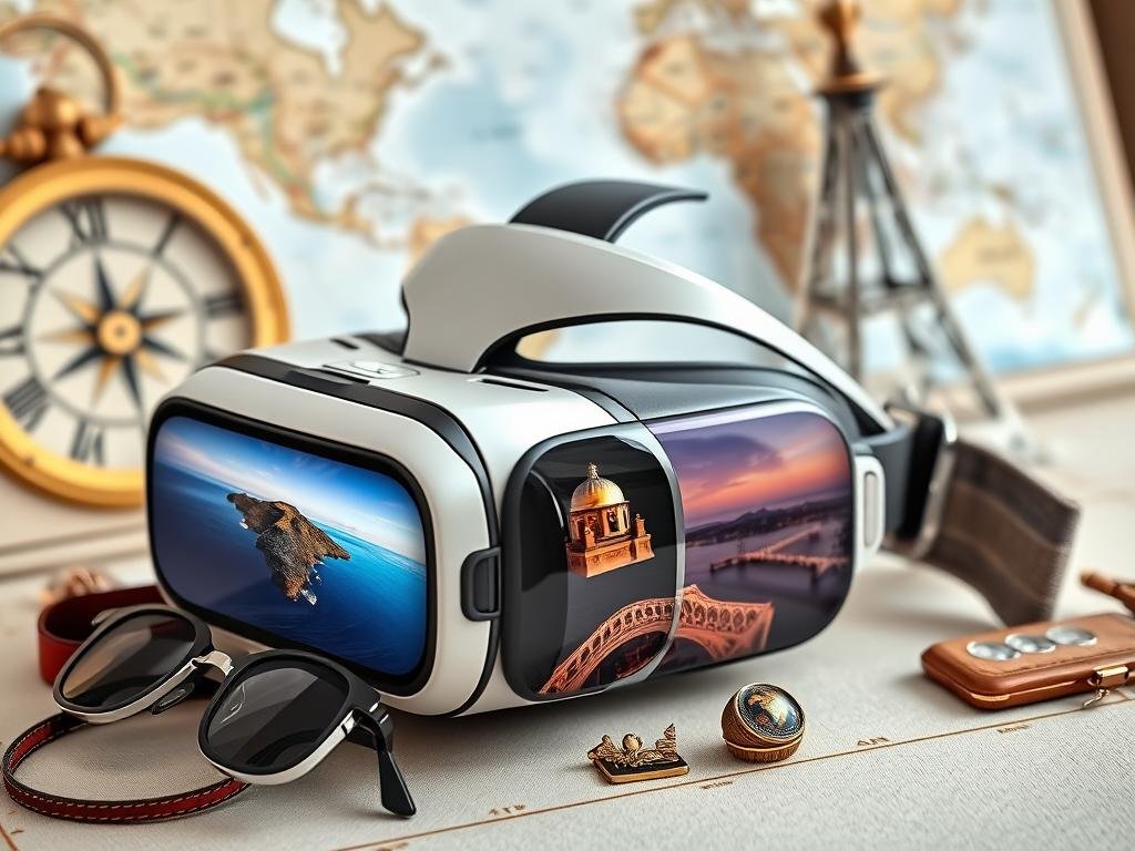 Virtual reality travel experience gift set for trendy gifts in 2026