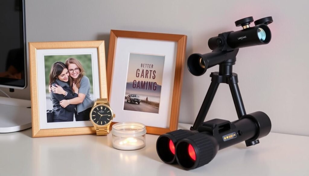 Visual gifts for sight sense in a 5 senses gift for boyfriend