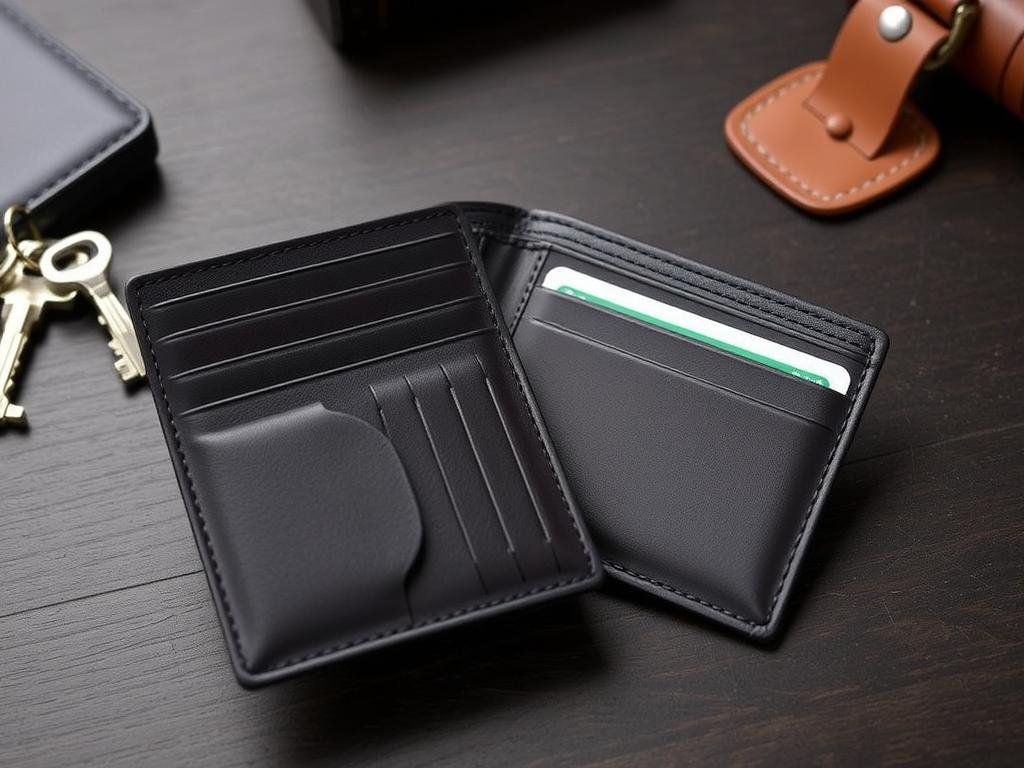 Wallet as a gift idea for boyfriend