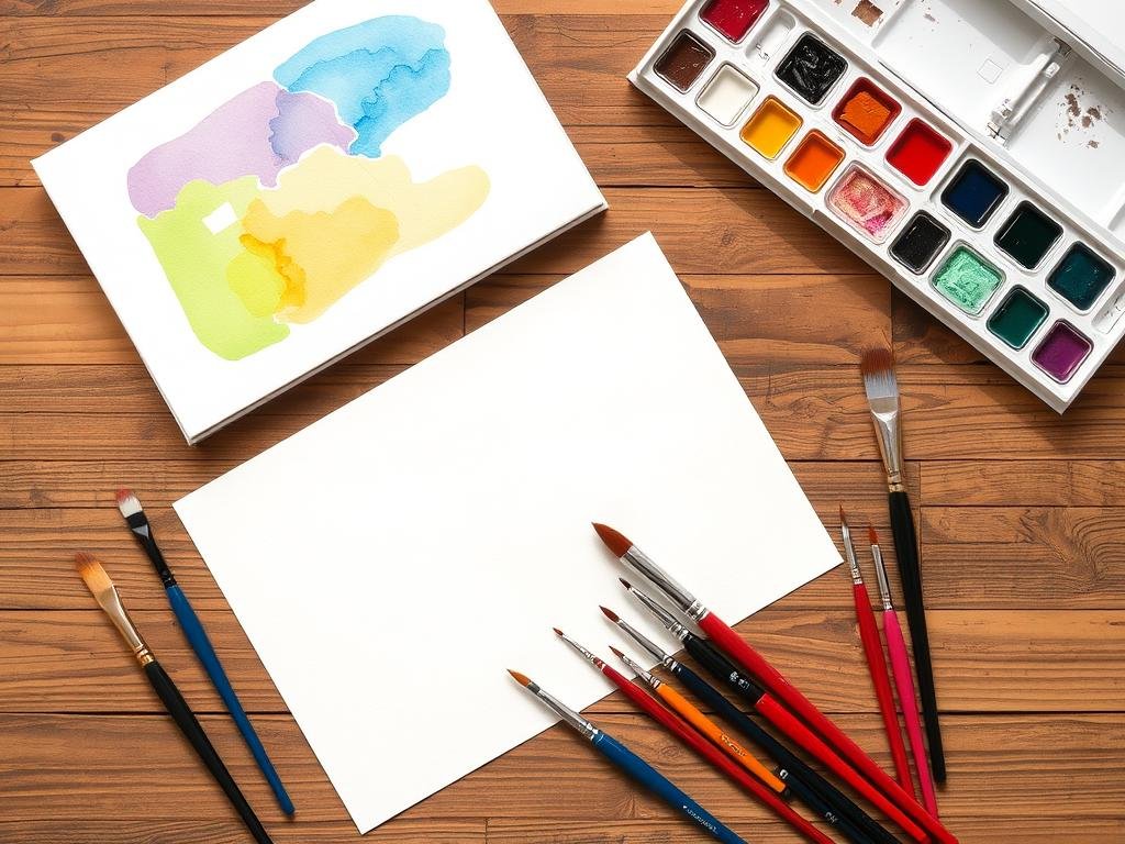 Watercolor painting kit for girlfriend birthday gifts