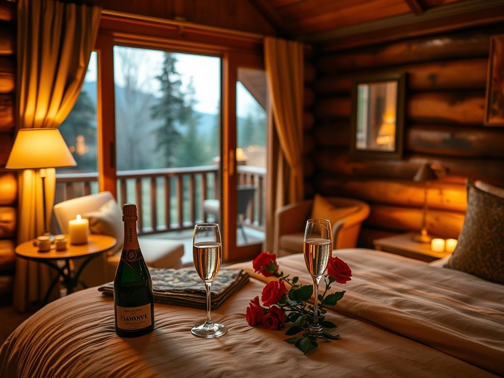 Weekend getaway as valentines day gift for him