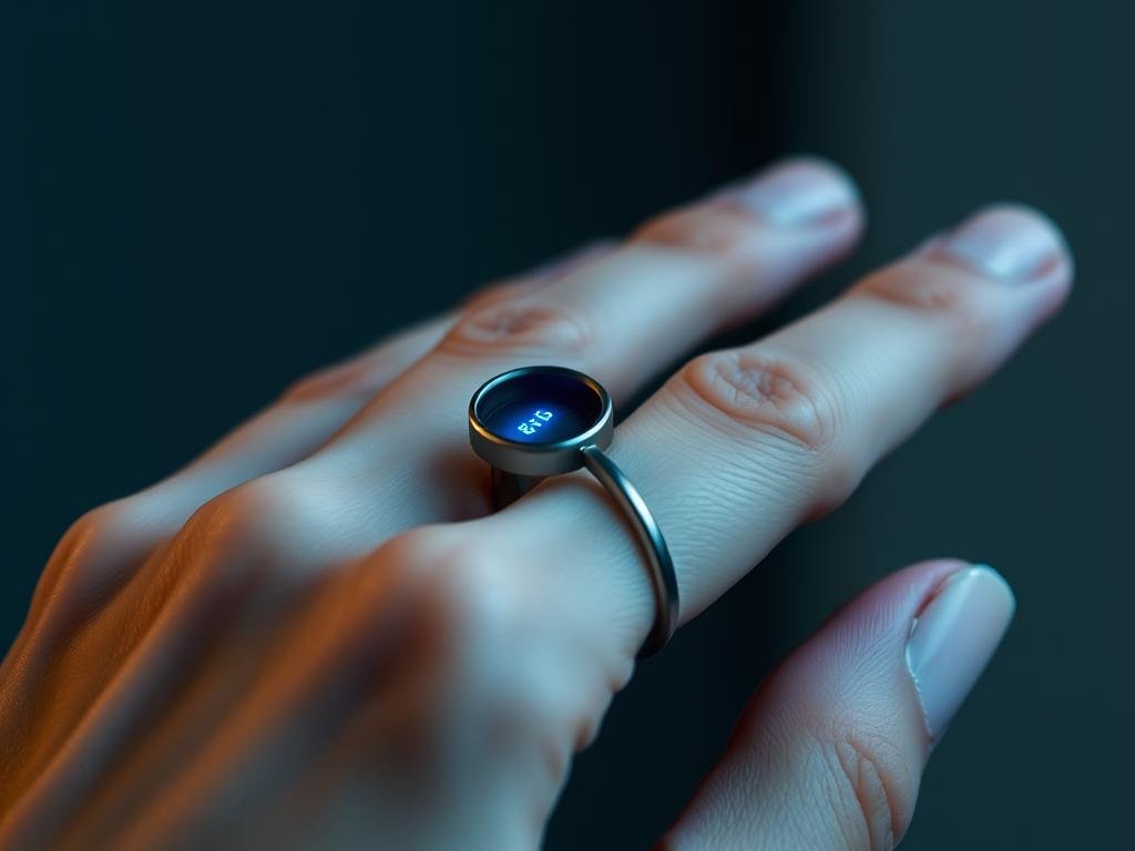 Wellness tracking ring with sleek design for trendy gifts in 2026