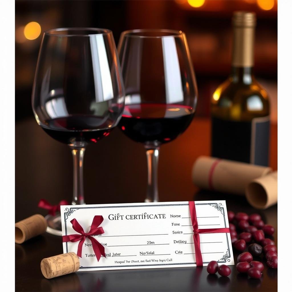 Wine tasting experience gift for best friends to enjoy together