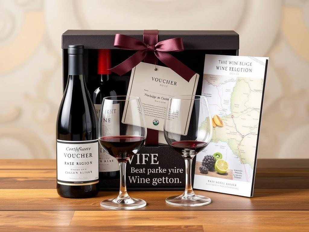Wine tasting tour gift package