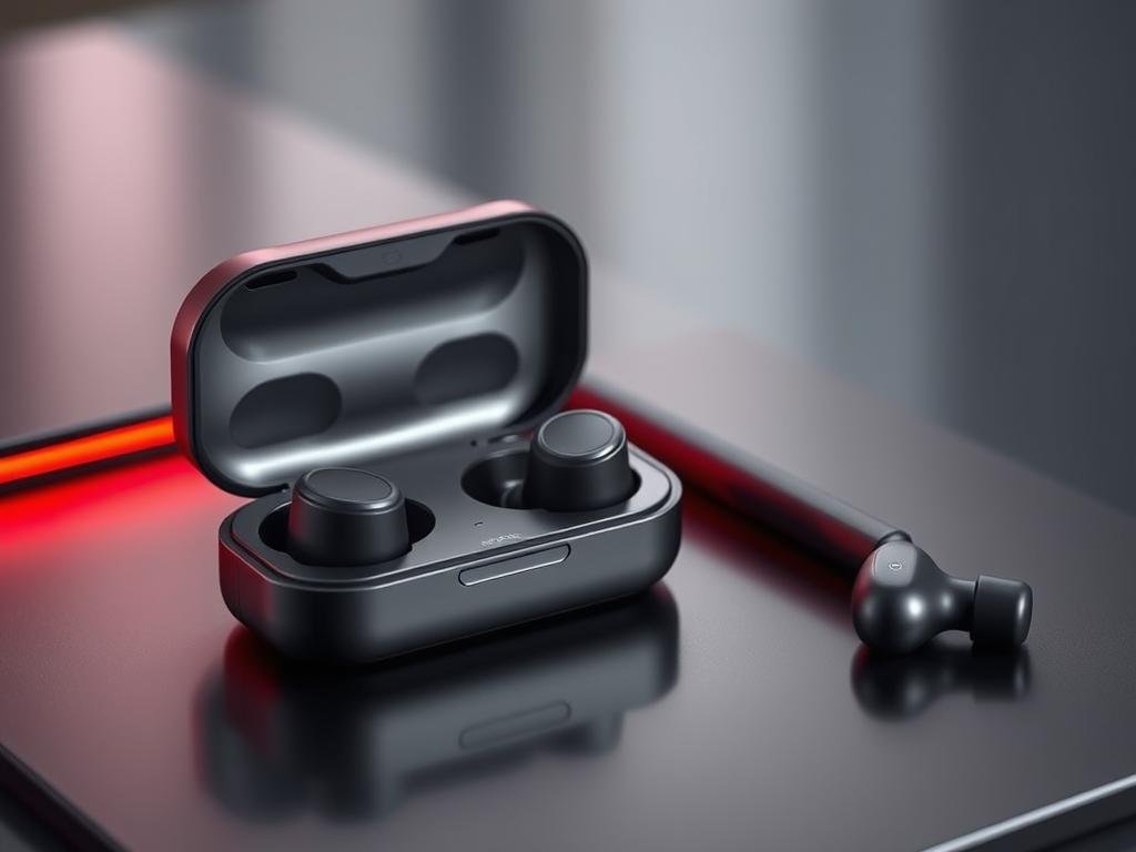 Wireless earbuds as valentines day gift for him