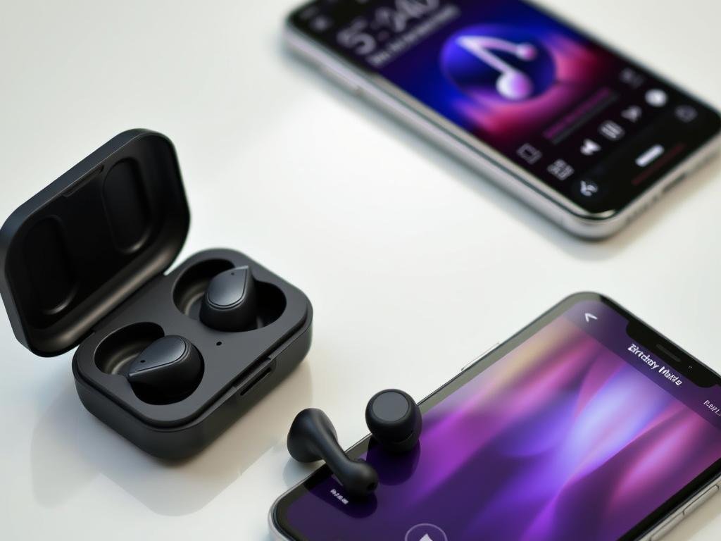 Wireless earbuds with charging case for girlfriend birthday gifts