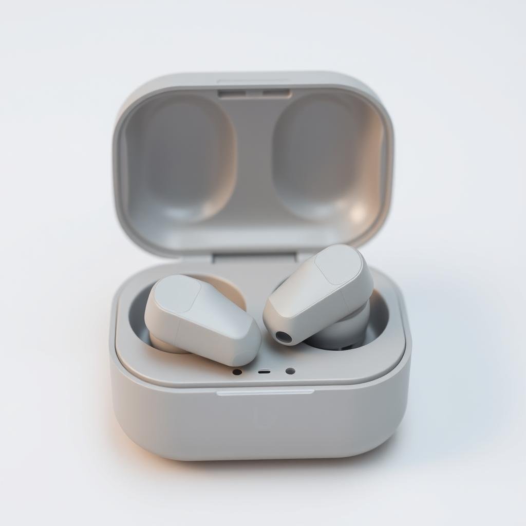 Wireless noise-canceling earbuds - perfect gifts for millennials who value quality audio and convenience