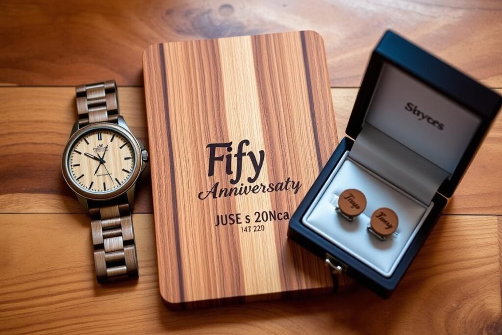 Wooden anniversary gifts for 5th anniversary