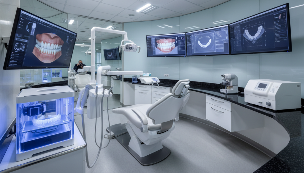 Advanced dental technology and digital smile design systems Advanced dental technology and digital smile design systems