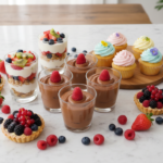 Weight Watchers Desserts: Your Complete Guide to Guilt-Free Sweet Treats Assortment of colorful weight watchers desserts displayed on a white marble countertop