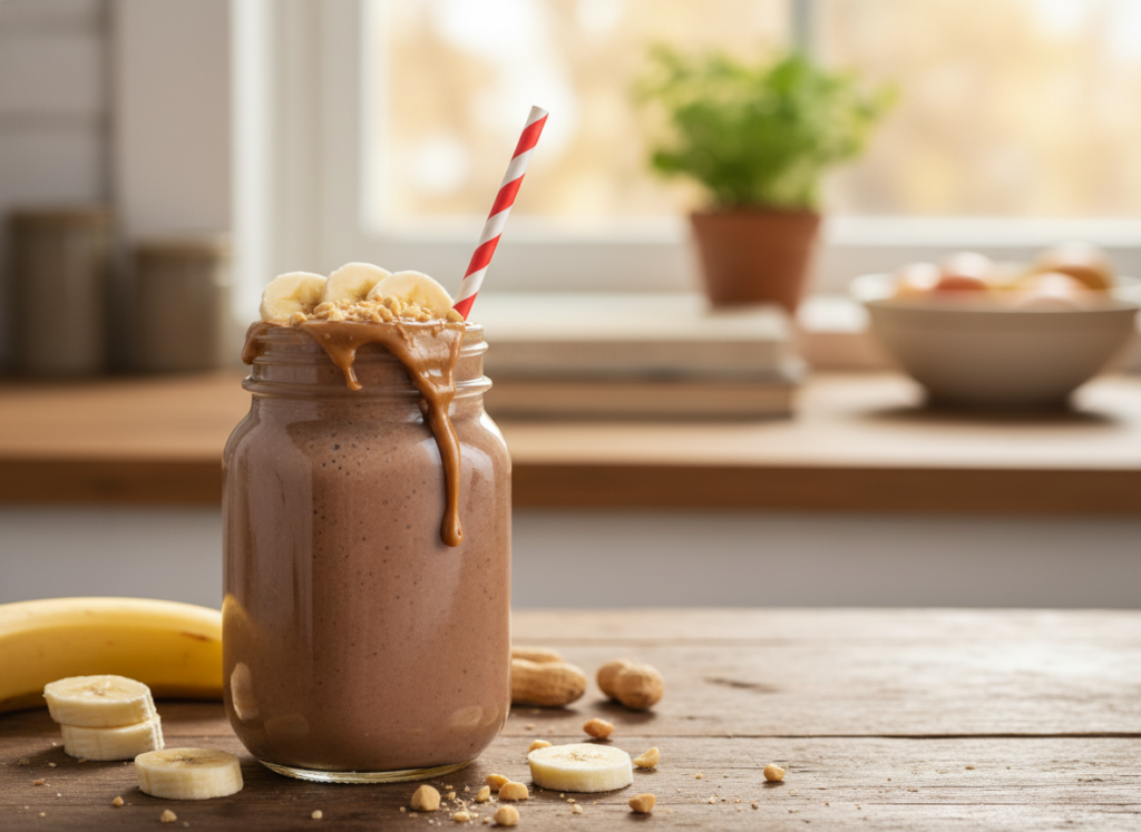 Chocolate peanut butter smoothie for weight loss Chocolate peanut butter smoothie for weight loss