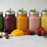 Lost Weight Smoothie Recipe: 15 Proven Fat-Burning Blends for Real Results Colorful array of fresh weight loss smoothies in mason jars with various fruits and vegetables
