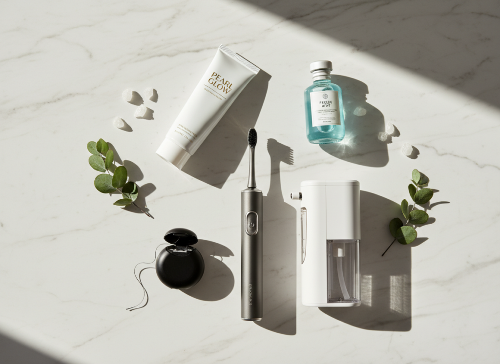 Dental care products and tools for maintaining smile makeover results Dental care products and tools for maintaining smile makeover results