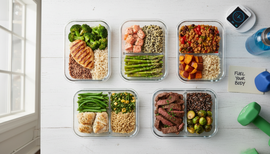 Healthy protein-rich meals for women doing weight training Healthy protein-rich meals for women doing weight training