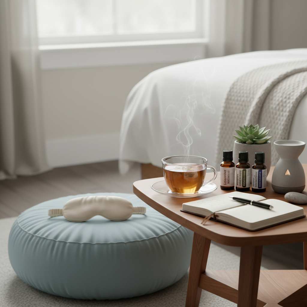 Lifestyle optimization sleep and stress management