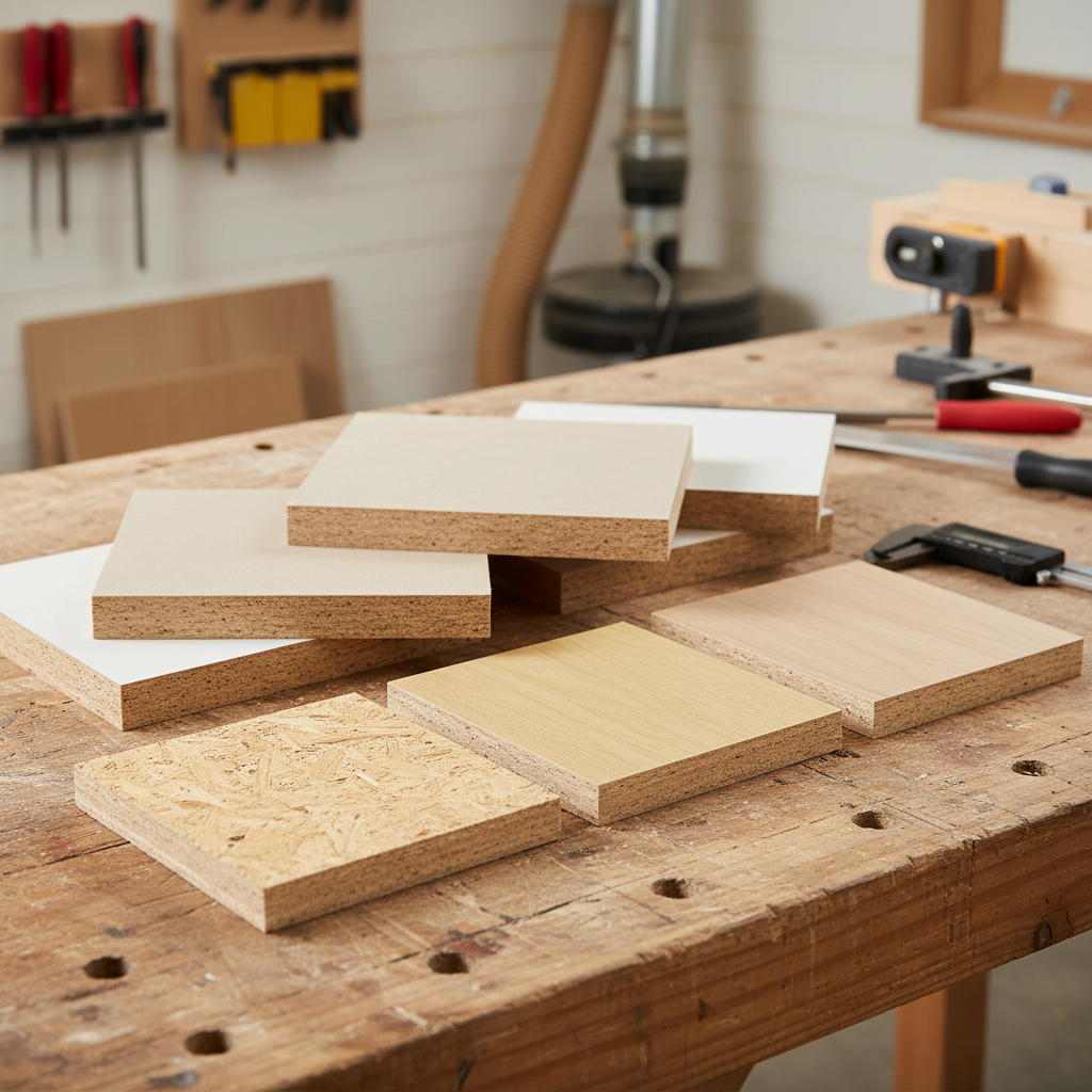 MDF board and particleboard materials for budget furniture MDF board and particleboard materials for budget furniture