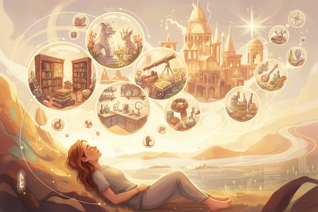 Mind palace visualization technique for memory improvement Mind palace visualization technique for memory improvement