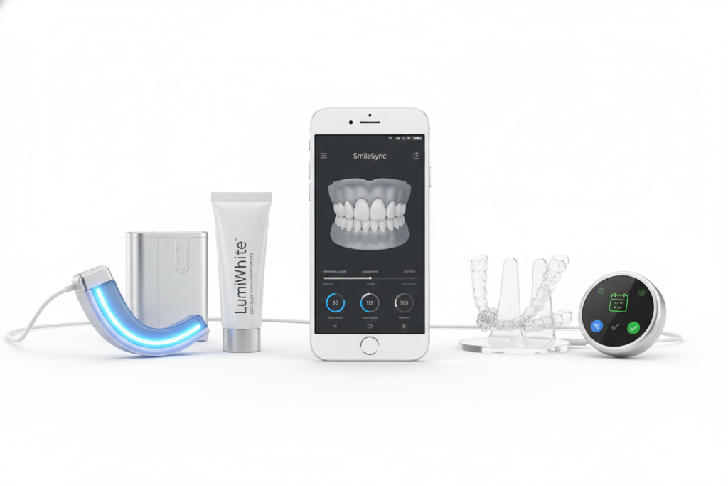 Modern at-home dental care technology and monitoring systems Modern at-home dental care technology and monitoring systems