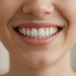 Natural smile makeover transformation showing beautiful teeth and confident expression