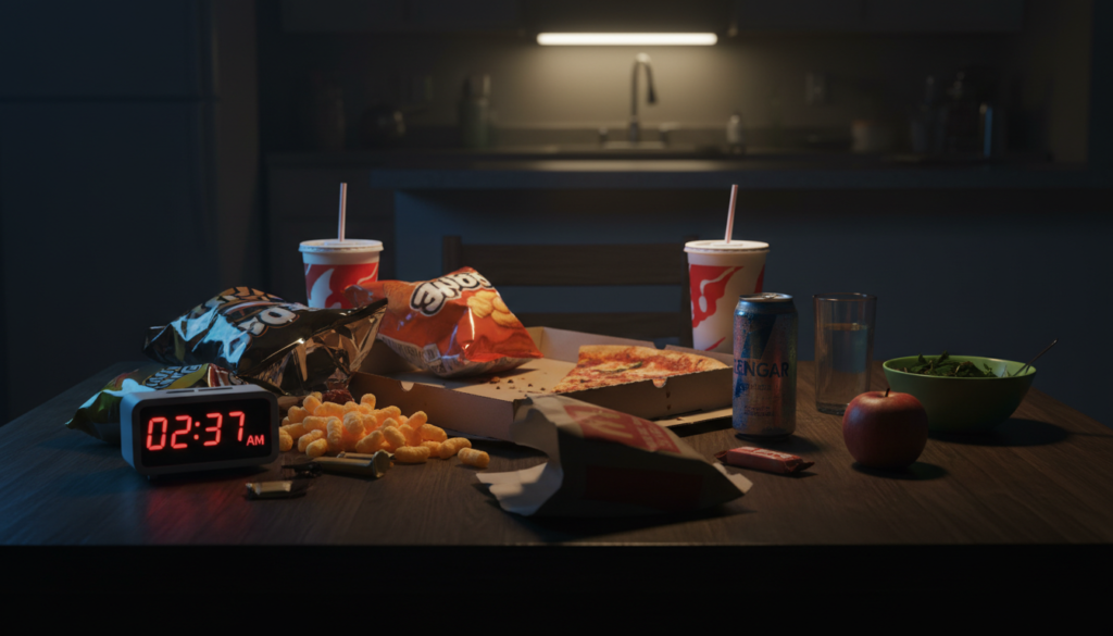 Unhealthy foods and habits that prevent weight loss success
