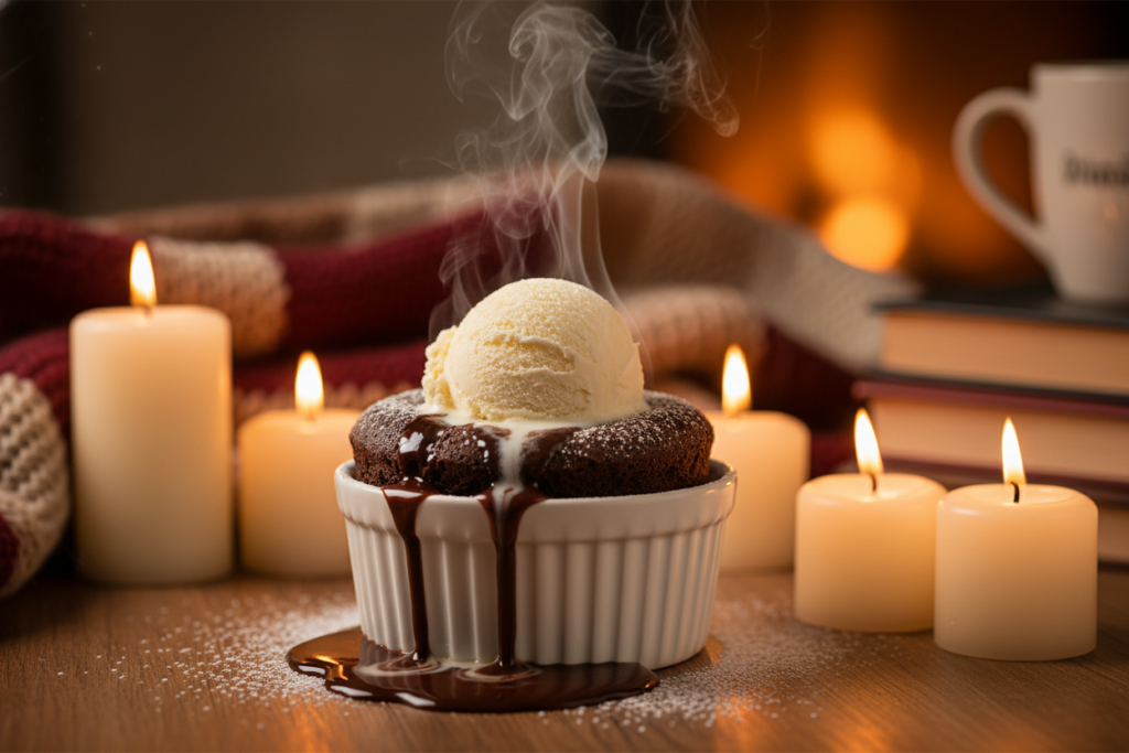 Warm chocolate desserts for winter Warm chocolate desserts for winter